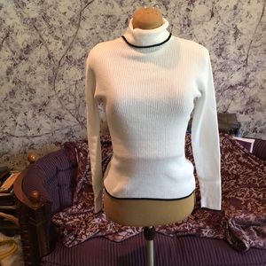 Cute turtleneck sweater